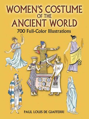 cover image of Women's Costume of the Ancient World
